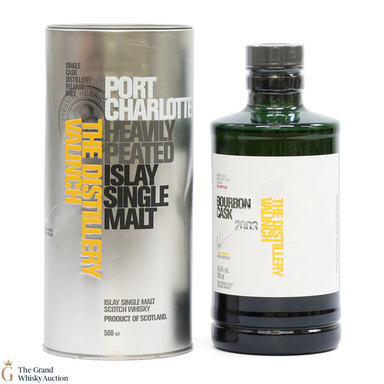 Port Charlotte - 14 Year Old 2003 Valinch - Bourbon (50cl)
