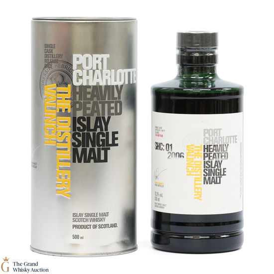 Port Charlotte - 2006 Valinch 11 Year Old - SHC:01 (50cl)