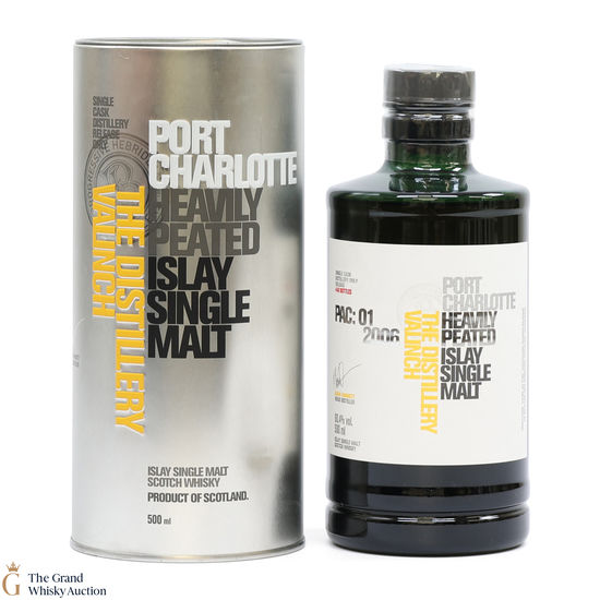 Port Charlotte - 2006 Valinch 12 Year Old - PAC:01 (50cl)