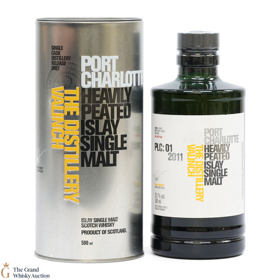 Port Charlotte - 11 Year Old 2011 Valinch - PLC:01 #4322 (50cl)