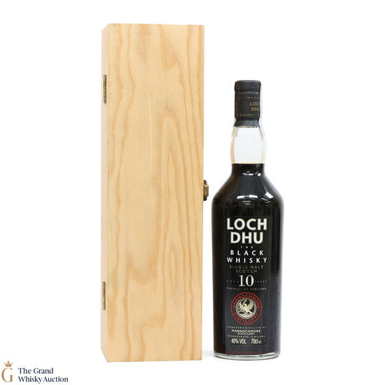 Loch Dhu  - 10 Year Old - The Black Whisky