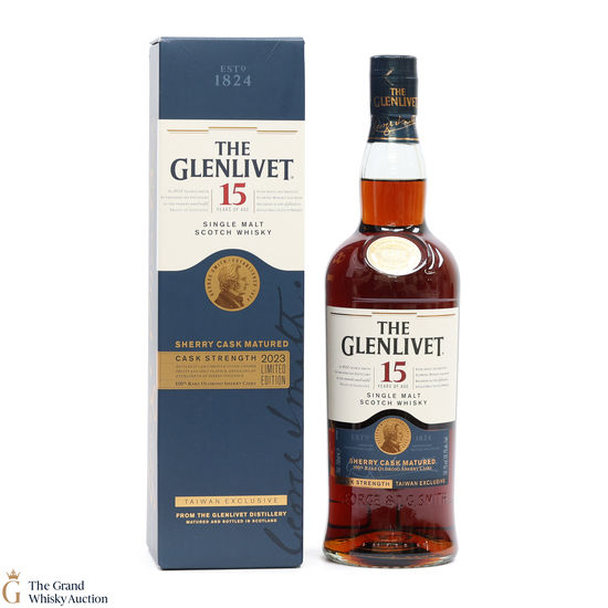 Glenlivet - 15 Year Old - Sherry Cask 2023 (Taiwan Exclusive)