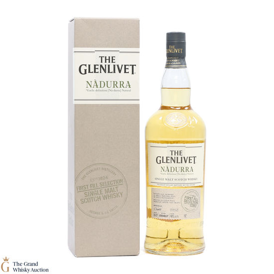 Glenlivet - Nadurra First Fill Selection FF0617 1L