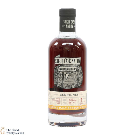 Benrinnes 2011 - 11 Year Old Sherry Finish #309616 - Single Cask Nation