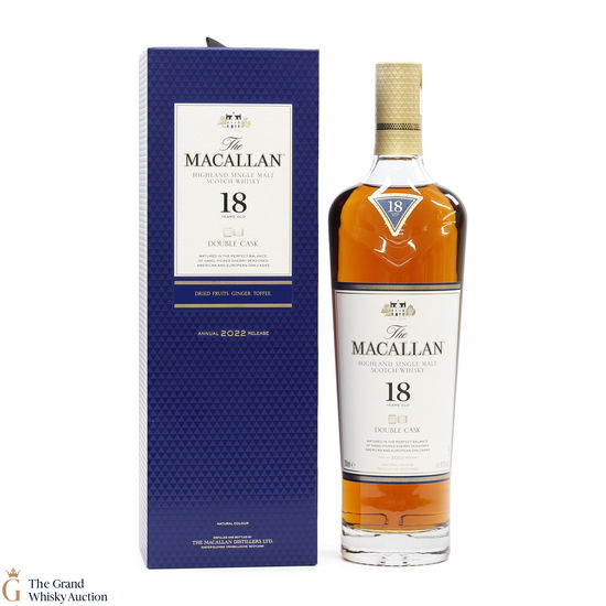 Macallan - 18 Year Old - Double Cask 2022