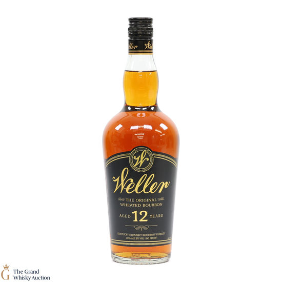 W.L. Weller - 12 Year Old (75cl)