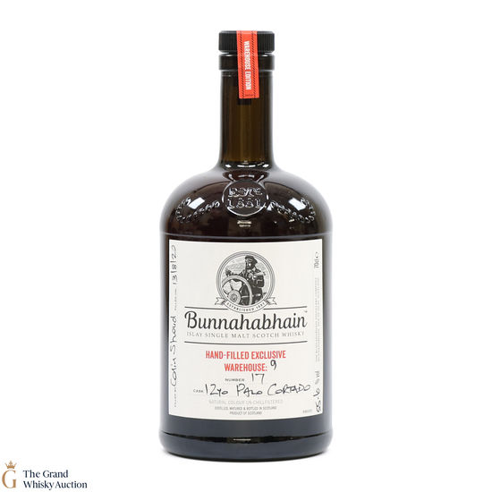 Bunnahabhain - 12 Year Old - 2008 Palo Cortado - Handfill 2020