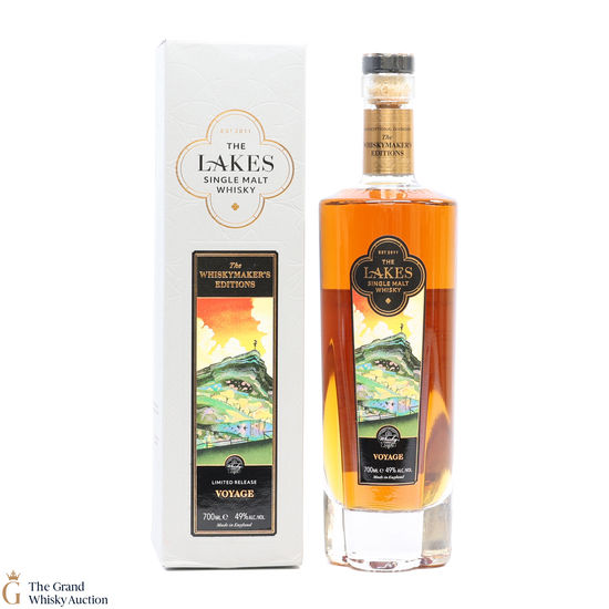 The Lakes - Voyage - The Whiskymaker's Editions