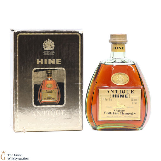 Hine - Antique Vieille Fine Champagne Cognac - 1970s (68cl)