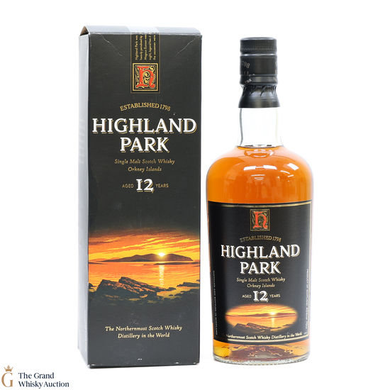 Highland Park - 12 Year Old (2000s)