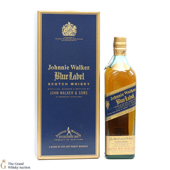 Johnnie Walker - Blue Label 