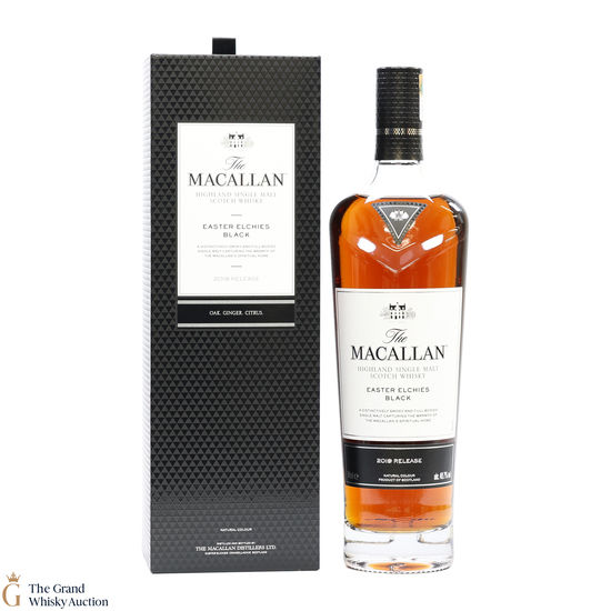 Macallan - Easter Elchies Black - 2019