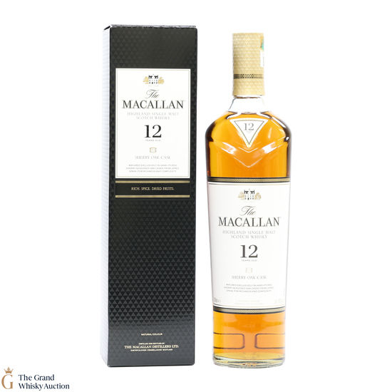 Macallan - 12 Year Old - Sherry Oak