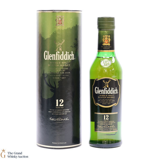 Glenfiddich - 12 Year Old (35cl)