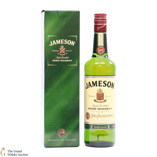 Jameson - Irish Whiskey Triple Distilled