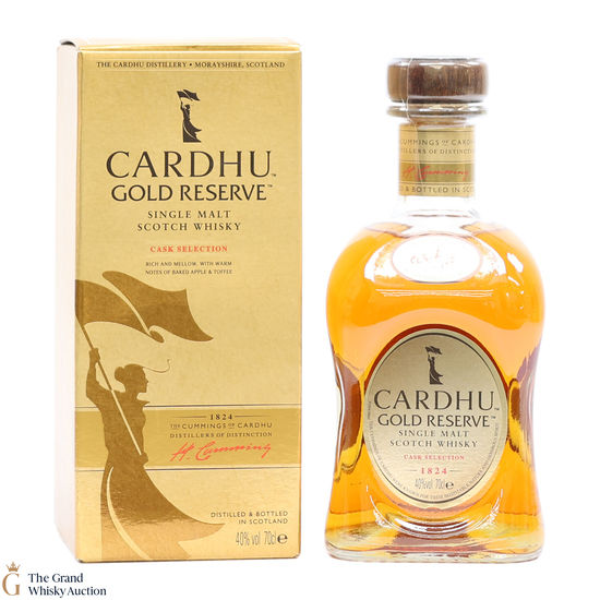 Cardhu - Gold Reserve - Cask Selection