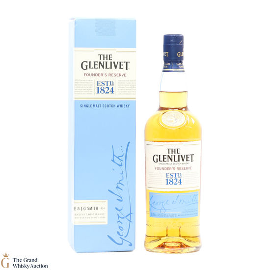 Glenlivet - Founders Reserve