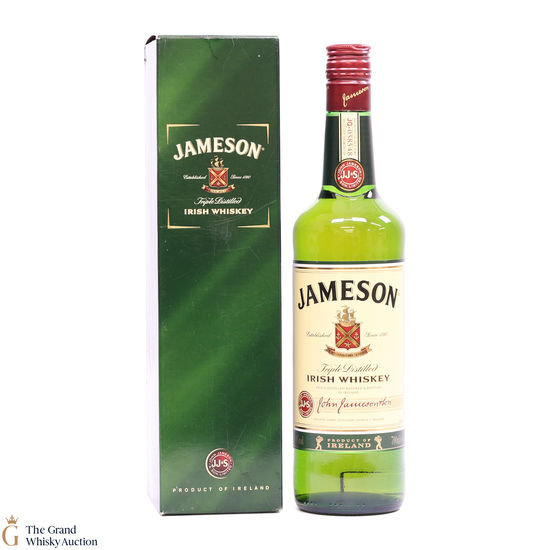 Jameson - Irish Whiskey Triple Distilled