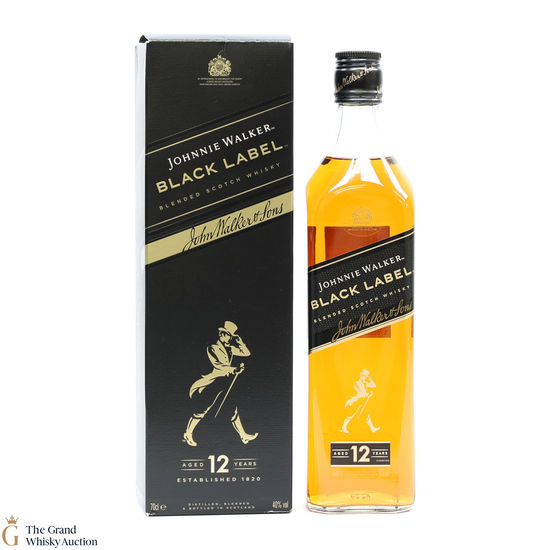 Johnnie Walker - 12 Year Old - Black Label 