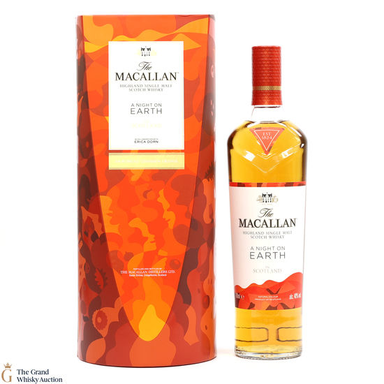Macallan - A Night on Earth in Scotland 40%