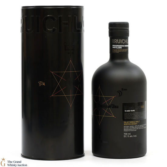 Bruichladdich - 19 Year Old (1989)  - Black Art - First Edition