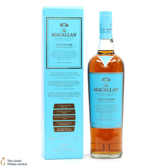 Macallan - Edition No.6