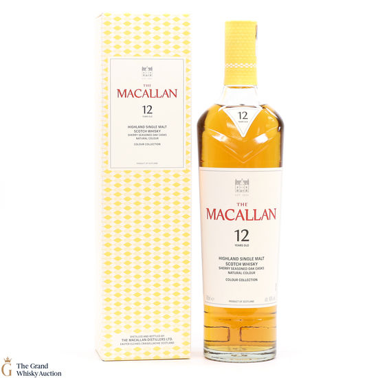 Macallan - 12 Year Old - Colour Collection 