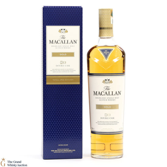 Macallan - Gold Double Cask