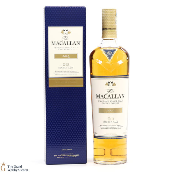 Macallan - Gold Double Cask