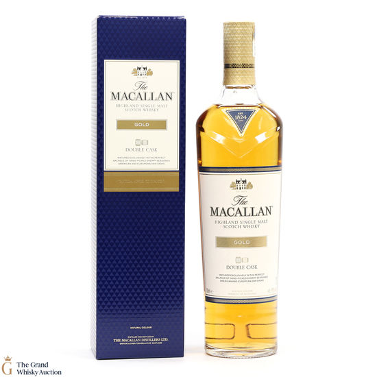 Macallan - Gold Double Cask