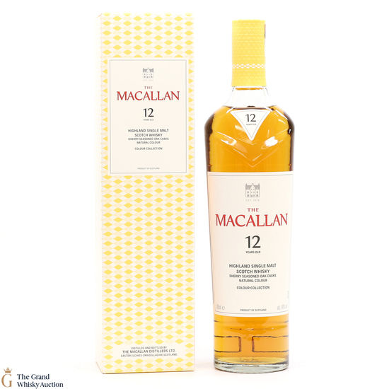 Macallan - 12 Year Old - Colour Collection 