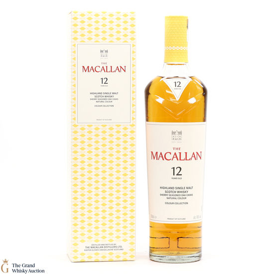 Macallan - 12 Year Old - Colour Collection 