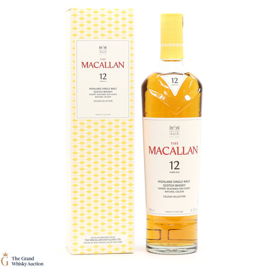 Macallan - 12 Year Old - Colour Collection 