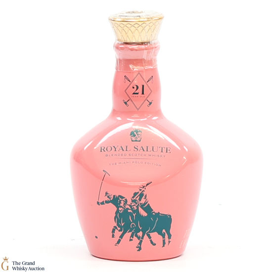 Chivas - Royal Salute - 21 Year Old - The Miami Polo Edition (5cl)