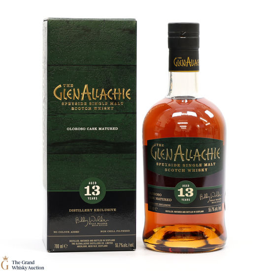 GlenAllachie - 13 Year Old - Oloroso Cask Matured (Distillery Exclusive)