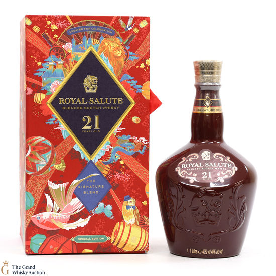 Royal Salute - 21 Year Old Signature Blend - Lunar New Year Special Edition (1L)