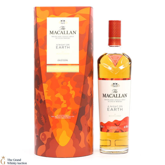 Macallan - A Night on Earth in Scotland 40%
