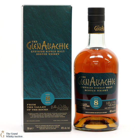 GlenAllachie - 8 Year Old
