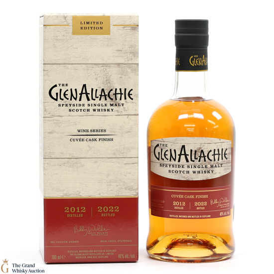 GlenAllachie - 9 Year Old 2012 Cuvee Cask Finish 2022 Limited Edition