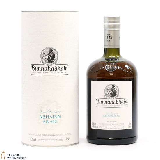 Bunnahabhain - Abhainn Araig Feis Ile 2022