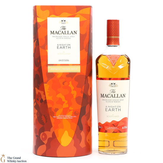 Macallan - A Night on Earth in Scotland 43%