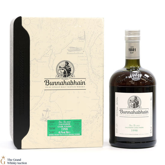 Bunnahabhain - 1998 Calvados Cask Finish Fèis Ìle 2022