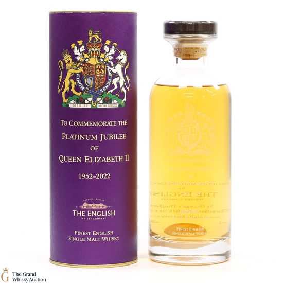 English Whisky Co. - Platinum Jubilee of Queen Elizabeth II