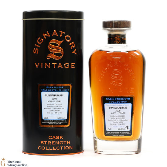 Bunnahabhain - 11 Year Old 2009 Signatory #900087