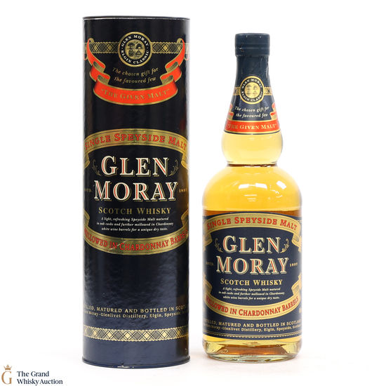Glen Moray - 10 Year Old - Chardonnay Finish
