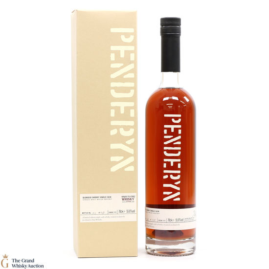 Penderyn - HTFW Exclusive - Oloroso Sherry Single Cask #S195