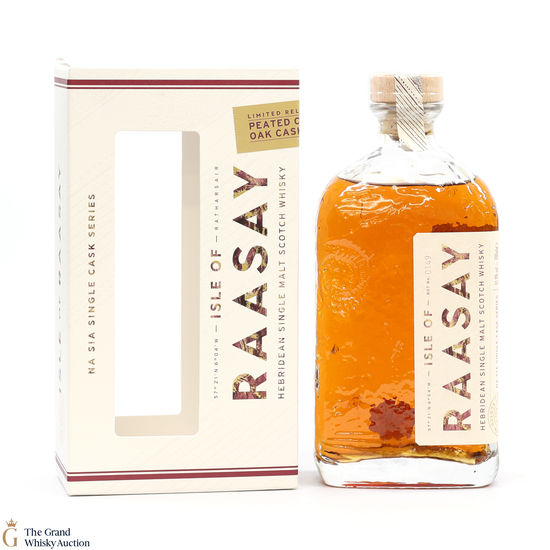 Raasay - Peated Chinkapin Oak Cask - Limited Edition