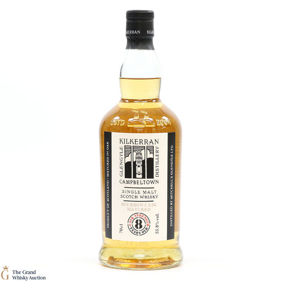 Kilkerran - 8 Year Old - Bourbon Oak 2022 - Cask Strength 55.8%