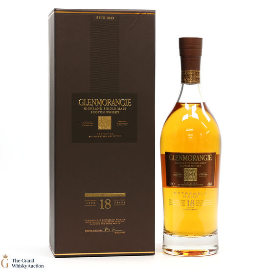 Glenmorangie - 18 Year Old - Extremely Rare