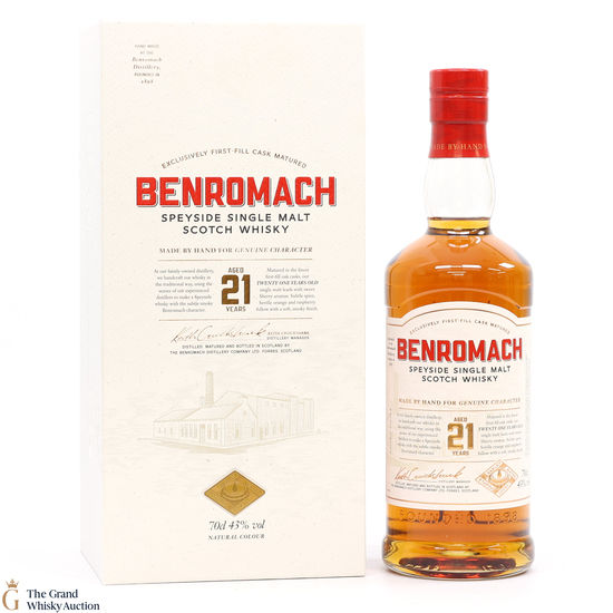 Benromach - 21 Year Old